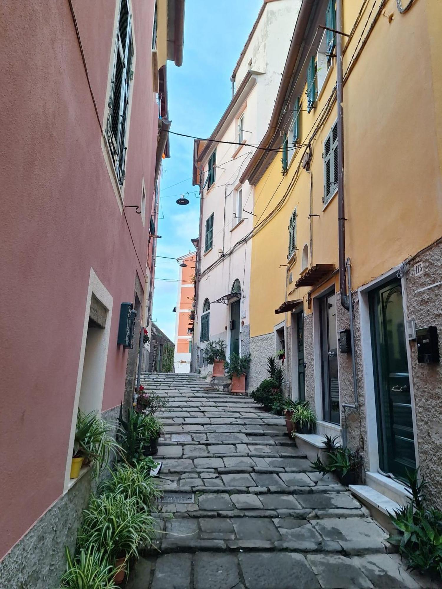 A Ca Mia Di Marianna Apartamento La Spezia Exterior foto