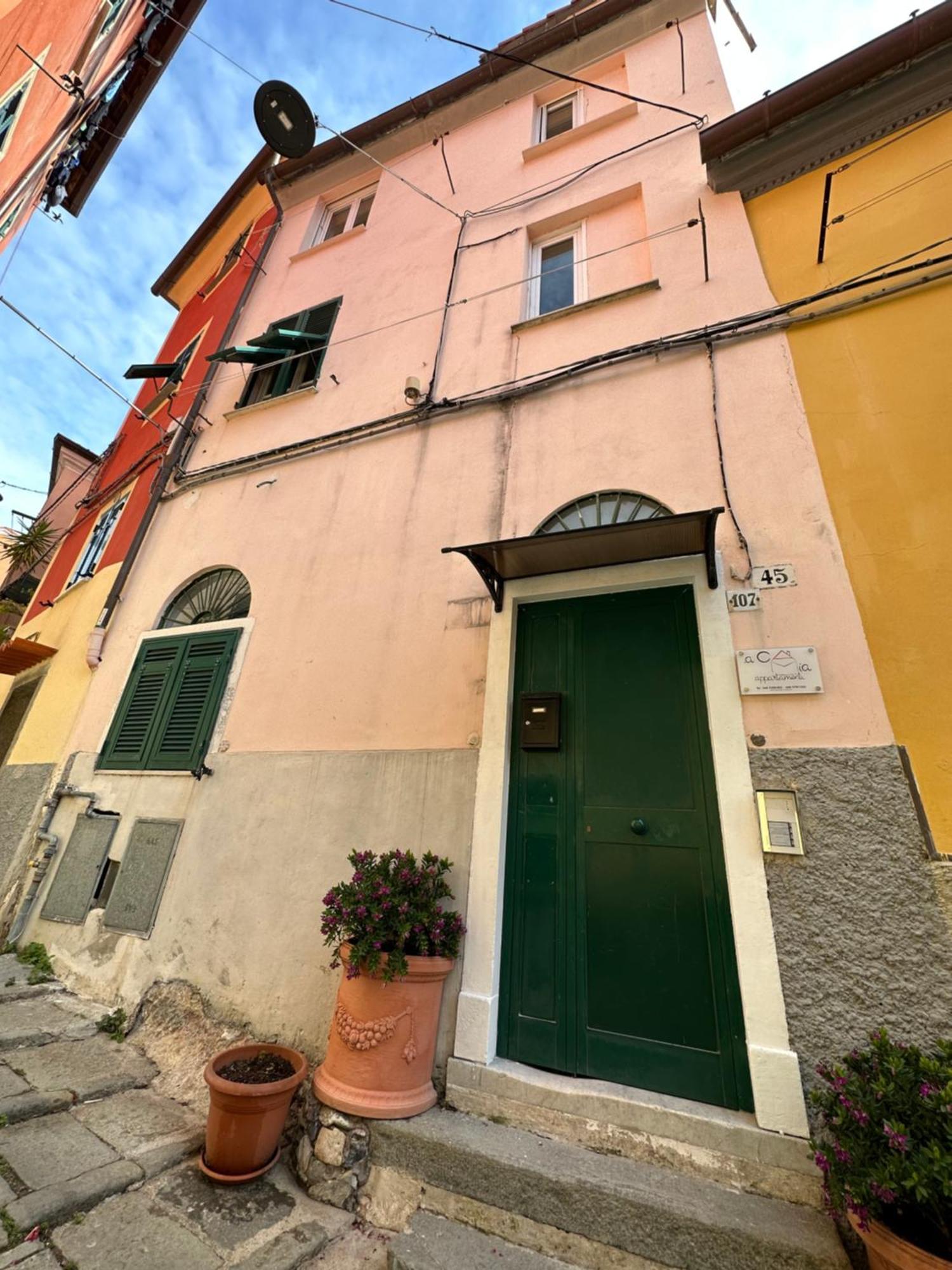 A Ca Mia Di Marianna Apartamento La Spezia Exterior foto
