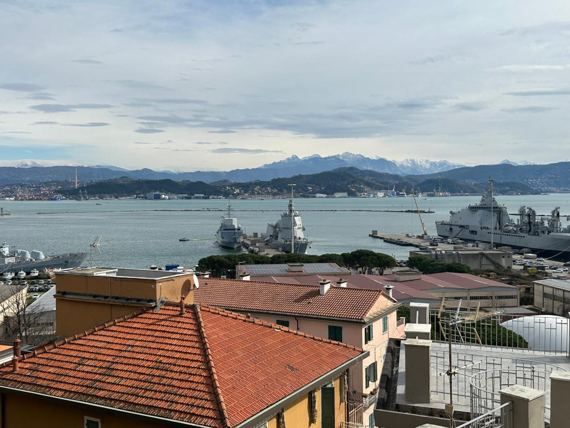 A Ca Mia Di Marianna Apartamento La Spezia Exterior foto